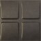 Ekena Millwork 19 5/8in. W x 19 5/8in. H Galveston EnduraWall Decorative 3D Wall Panel Covers 2.67 Sq. Ft. WP20X20GLDST - alternate 1